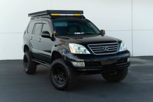 Lexus GX 470 Rock Sliders - DV8 Offroad - FS-15 - `03-`09